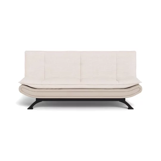 Sofa z funkcją spania EZRA ecru - Zdjęcie 2