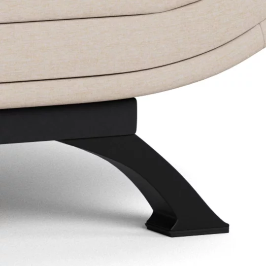 Sofa z funkcją spania EZRA ecru - Zdjęcie 8