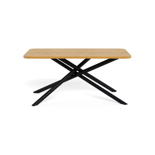 Stół prostokątny ARGO 160X90 drewniany - Zdjęcie 2