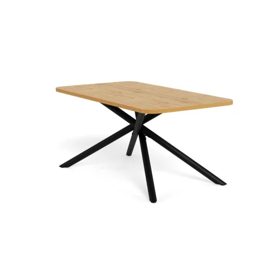 Stół prostokątny ARGO 160X90 drewniany - Zdjęcie 3