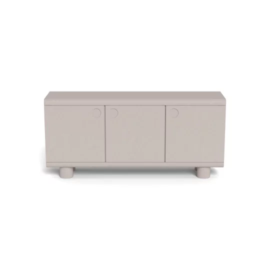 Komoda trzydrzwiowa KALT szara - Zdjęcie 2