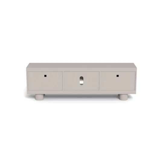 Szafka RTV KALT szara - Zdjęcie 5