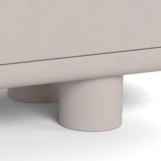 Szafka RTV KALT szara - Zdjęcie 8