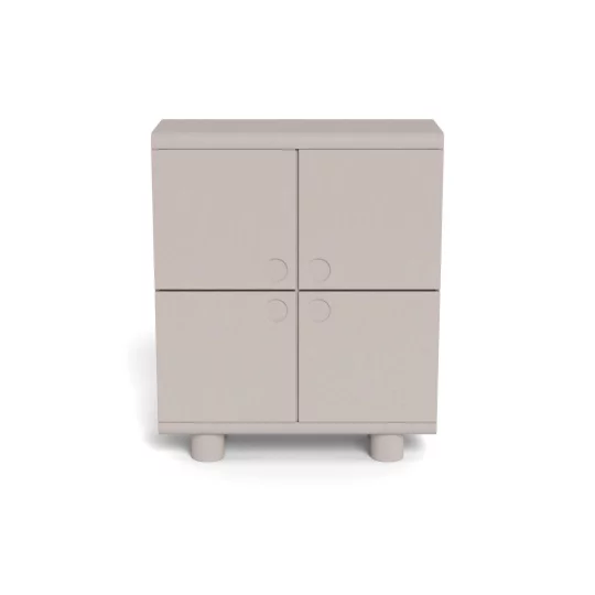 Szafka dwudrzwiowa KALT szara - Zdjęcie 3