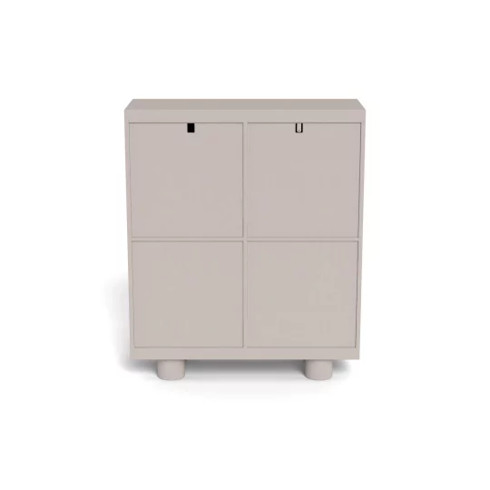 Szafka dwudrzwiowa KALT szara - Zdjęcie 6