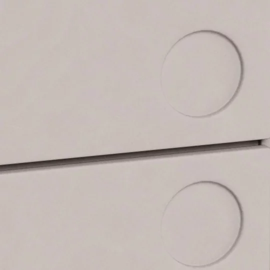 Szafka dwudrzwiowa KALT szara - Zdjęcie 8