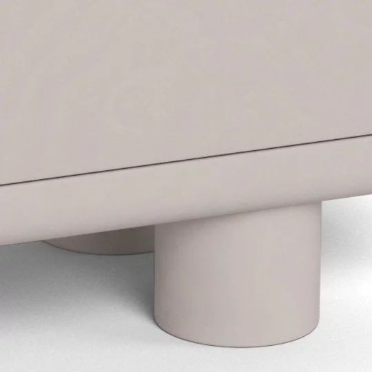 Szafka dwudrzwiowa KALT szara - Zdjęcie 9