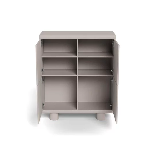 Szafka dwudrzwiowa KALT szara - Zdjęcie 2