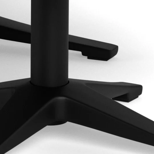 Fotel tapicerowany z podnóżkiem HELT beżowy - Zdjęcie 8