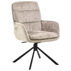 Edgar dining chair with armrest