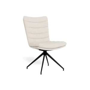 Krzesło tapicerowane ELIO ecru