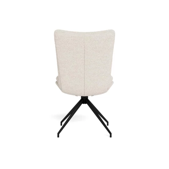 Krzesło tapicerowane ELIO ecru - Zdjęcie 5