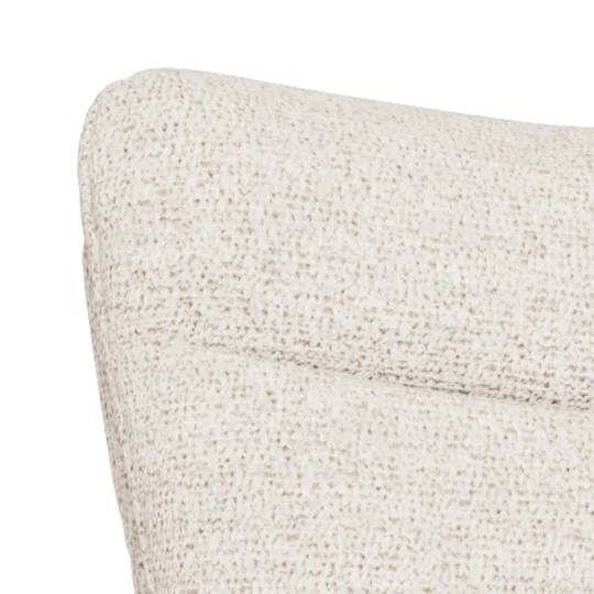 Krzesło tapicerowane ELIO ecru - Zdjęcie 6