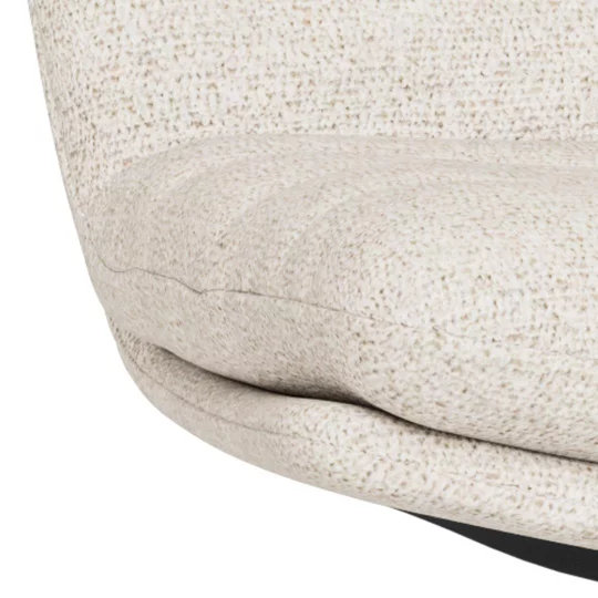 Krzesło tapicerowane ELIO ecru - Zdjęcie 7