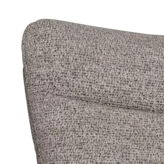 Krzesło tapicerowane ELIO szarobeżowe - Zdjęcie 6