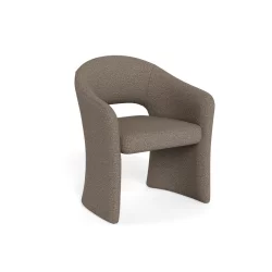 Tori dining chair with armrest
