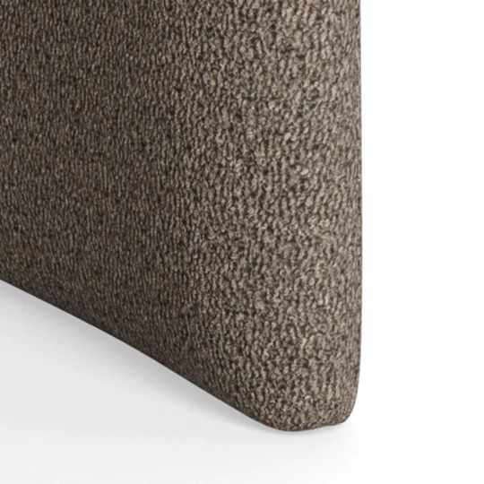 Krzesło tapicerowane NEVA brązowe - Zdjęcie 8