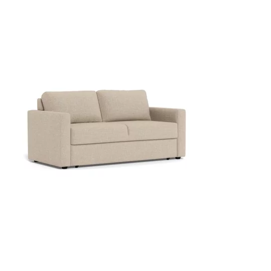 Sofa z funkcją spania FLUX beżowa