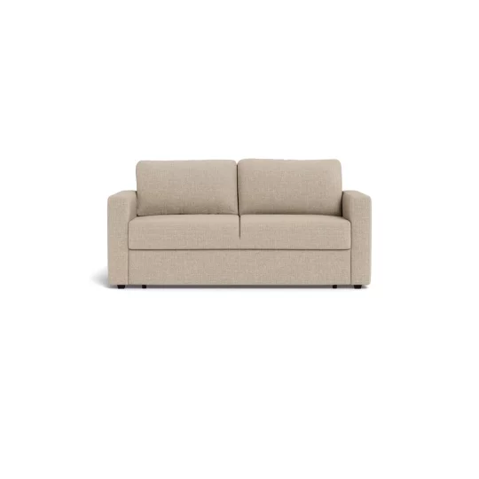 Sofa z funkcją spania FLUX beżowa - Zdjęcie 2