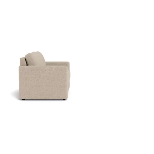 Sofa z funkcją spania FLUX beżowa - Zdjęcie 4