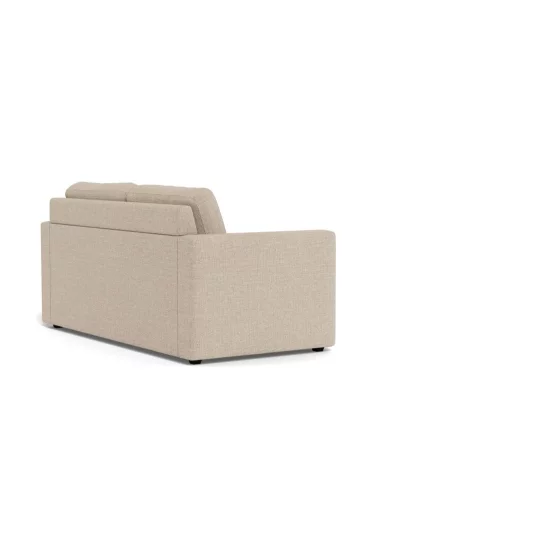 Sofa z funkcją spania FLUX beżowa - Zdjęcie 5