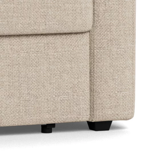 Sofa z funkcją spania FLUX beżowa - Zdjęcie 9