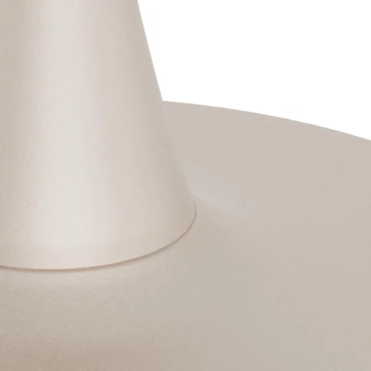 Stół LAURENT 90x90 brązowy marmur - Zdjęcie 5