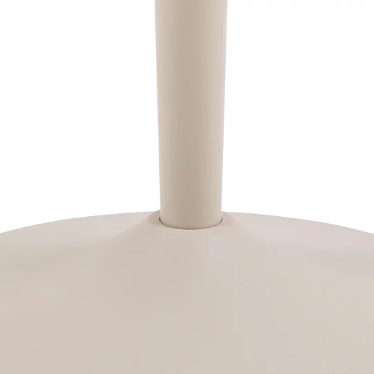 Stolik barowy LAURENT fi 80 brązowy marmur - Zdjęcie 5