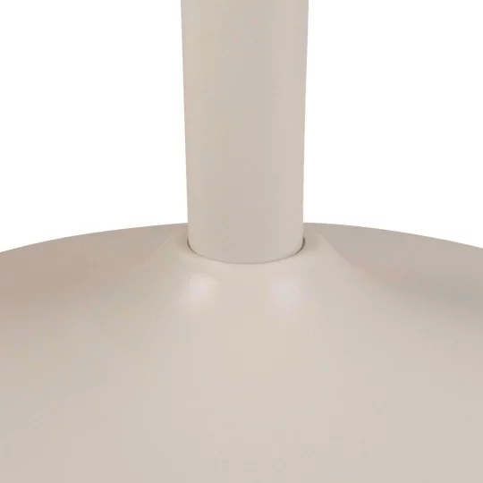 Stolik kawowy okrągły LAURENT fi 60 brązowy marmur - Zdjęcie 5