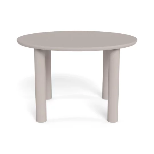 Stół okrągły KALT fi 120 szary - Zdjęcie 2