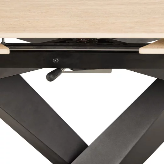 Stół rozkładany MIZO 120/180 marmur - Zdjęcie 5