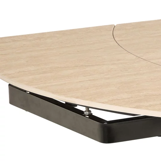 Stół rozkładany MIZO 120/180 marmur - Zdjęcie 7