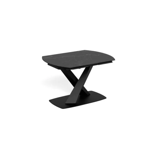 Stół rozkładany MIZO 120/180 czarny marmur