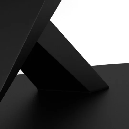 Stół rozkładany MIZO 120/180 czarny marmur - Zdjęcie 8