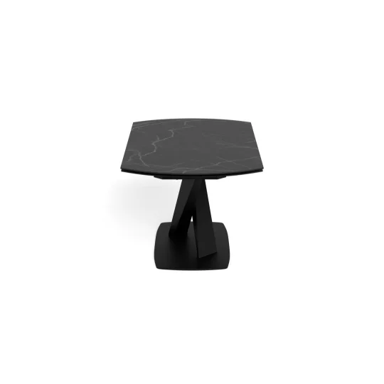 Stół rozkładany MIZO 160/240 czarny marmur - Zdjęcie 3