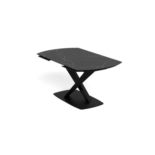 Stół rozkładany MIZO 160/240 czarny marmur - Zdjęcie 4