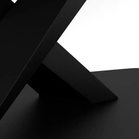 Stół rozkładany MIZO 160/240 czarny marmur - Zdjęcie 8