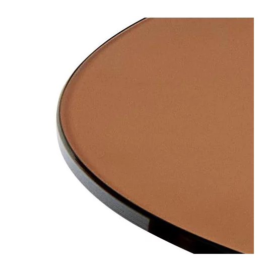 Stolik kawowy okrągły SIGO fi 70 szklany/brązowy - Zdjęcie 2