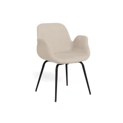 Beth dining chair with armrest