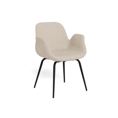 Beth dining chair with armrest