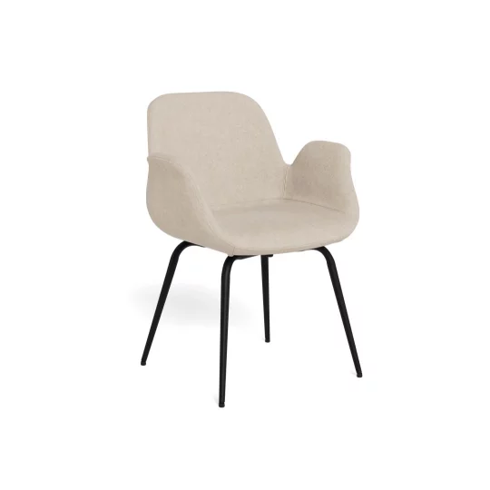 Krzesło tapicerowane ZENO beżowe