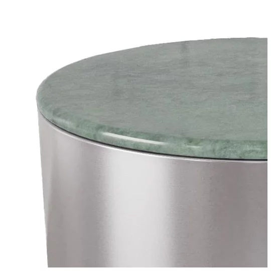 Stolik kawowy RASCAL fi 45 metalowy/zielony - Zdjęcie 6