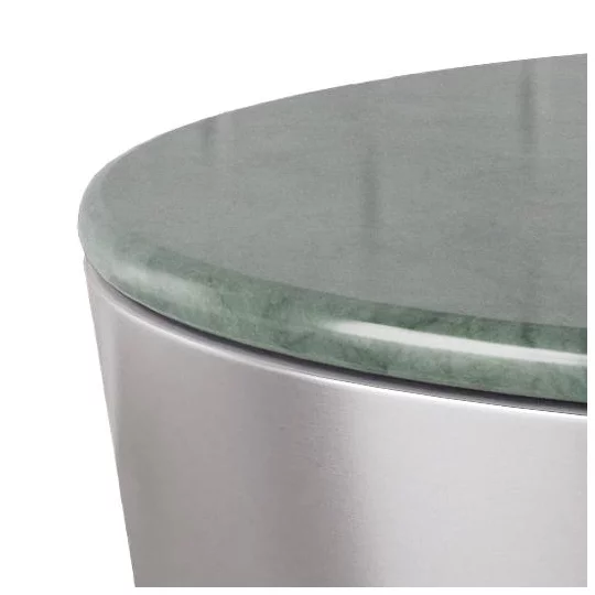 Stolik kawowy RASCAL fi 80 metalowy/zielony - Zdjęcie 6