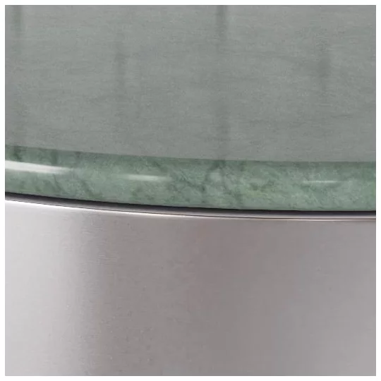 Stolik kawowy RASCAL fi 80 metalowy/zielony - Zdjęcie 7