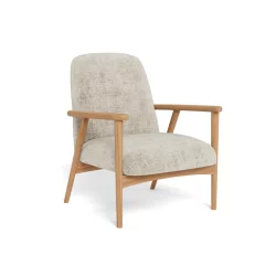 Auckland lounge chair w/armrest
