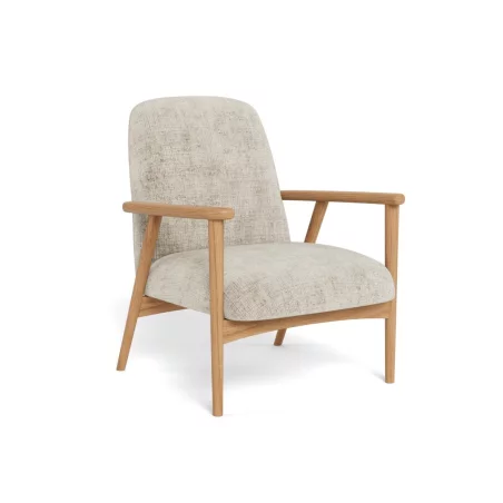 Auckland lounge chair w/armrest