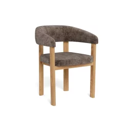 Myles dining chair with armrest
