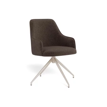 Adia dining chair with armrest