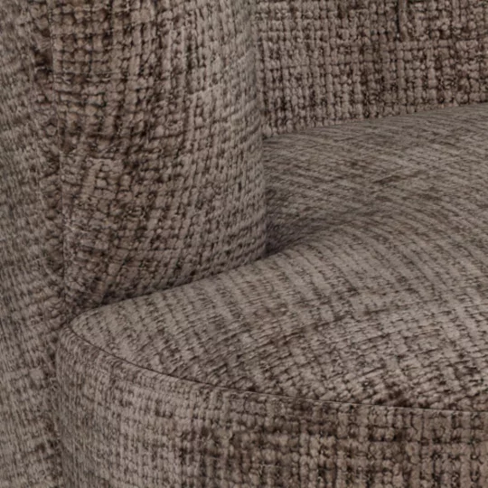 Fotel tapicerowany DINO brązowy - Zdjęcie 7