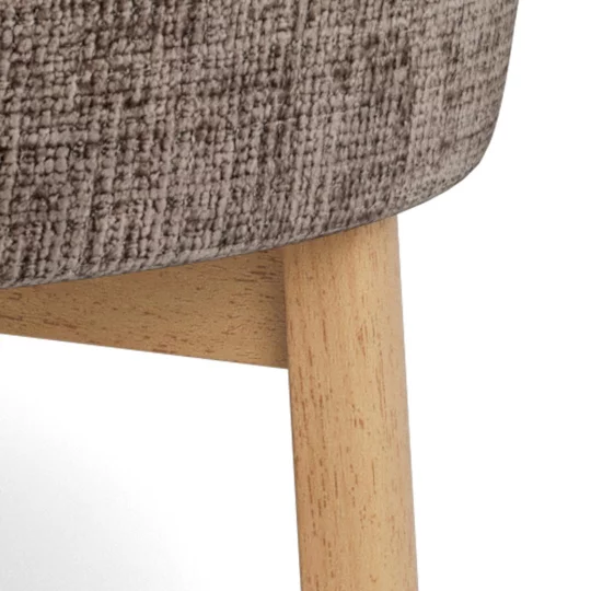 Fotel tapicerowany DINO brązowy - Zdjęcie 8